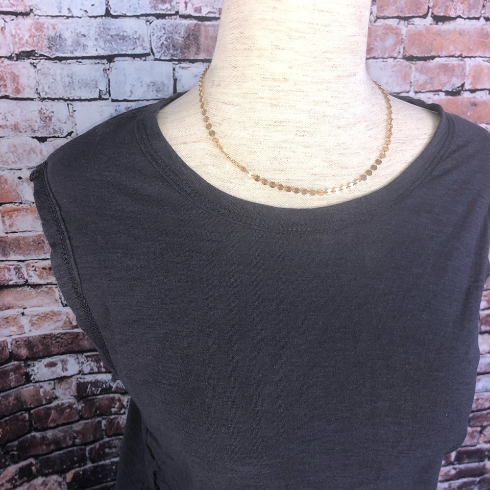 RESTOCK!! Malibu Muscle Tank - CHARCOAL - Picture 6 of 7